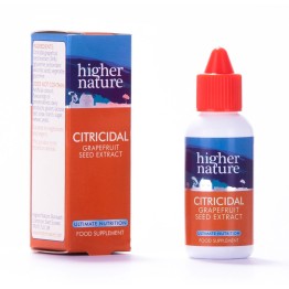 HIGHER NATURE CITRICIDAL (ΕΚΧΥΛΙΣΜΑ ΣΠΟΡΩΝ ΓΚΡΕΪΠΦΡΟΥΤ) 45ml ΒΗΧΑΣ